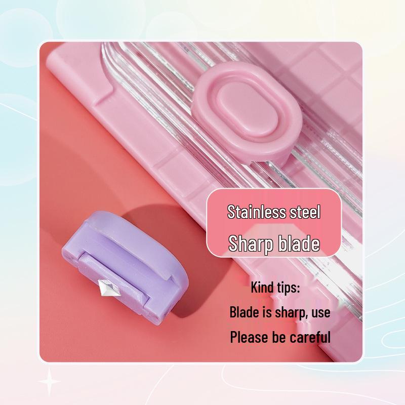 Lehká manuální řezačka papíru A3 a ořezávačka fotografií Mini gilotina