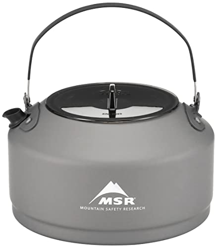 MSR Outdoor Camping Pot Pika 1L Teapot [Official Japanese Product] 39002