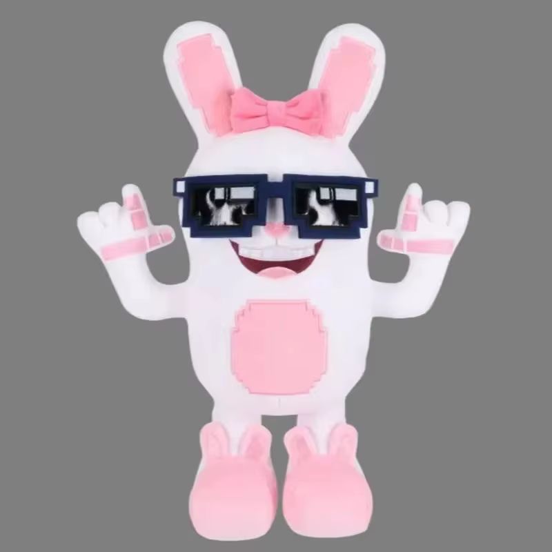 Heiß Neu Auf Lager Boppin Bunny Sahur Steal A Brainrot Plüschtier Niedliches Anime-Zubehör Spielzeug Geburtstag Weihnachtsgeschenk
