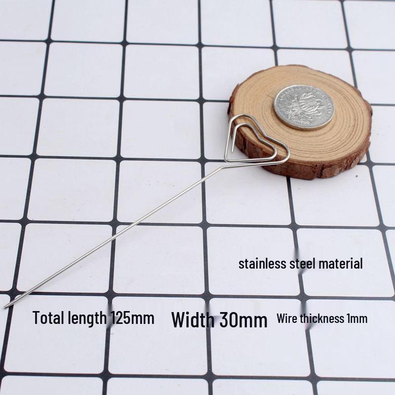 3D Polymer Clay & Wollfilz DIY Memo-Klammer Visitenkartenhalter