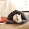 Fleece Pet Bed Breathable Warm Nest Pet Assessories Pet House  Guinea Pig