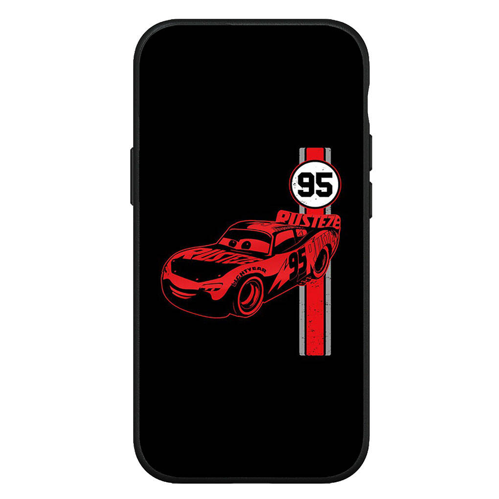 for iPhone 17 16 15 Xiaomi Poco F7 F8 X7 X6 C85 C75 C71 M8 Redmi Note 14 13 12 11 Pro Max 14C 13C 15C A3 Phone Case Comics Cars Lightning McQueen 95