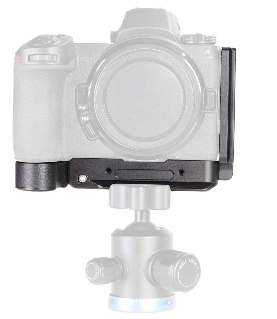 WEPOTO Metall-Handgriff für Nikon und Z7II CS-Z7 Z5, Z6, Z7, Z6II,