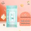 Giving Baby Cleansing Wipes