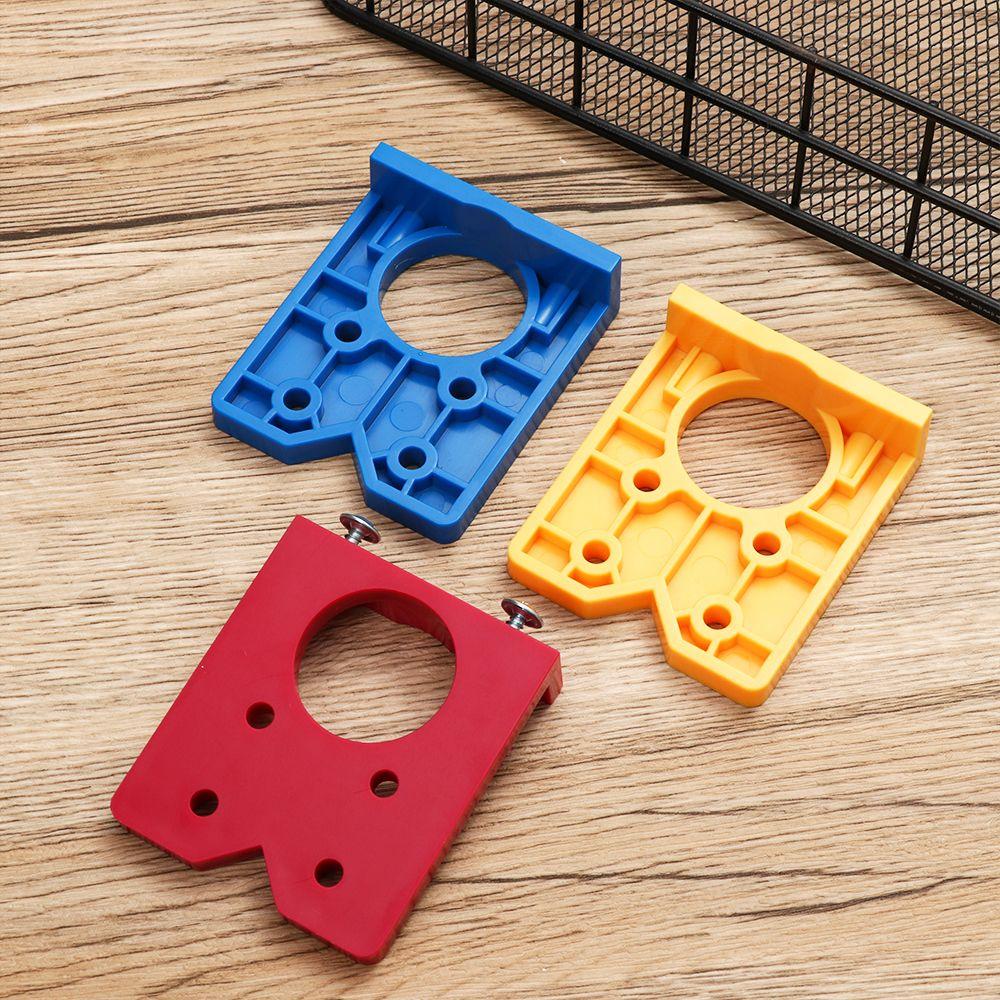 Tool Parts Woodworking Tools Guide Locator Hinge Hole Drilling Drill Bits Hinge Drilling Jig
