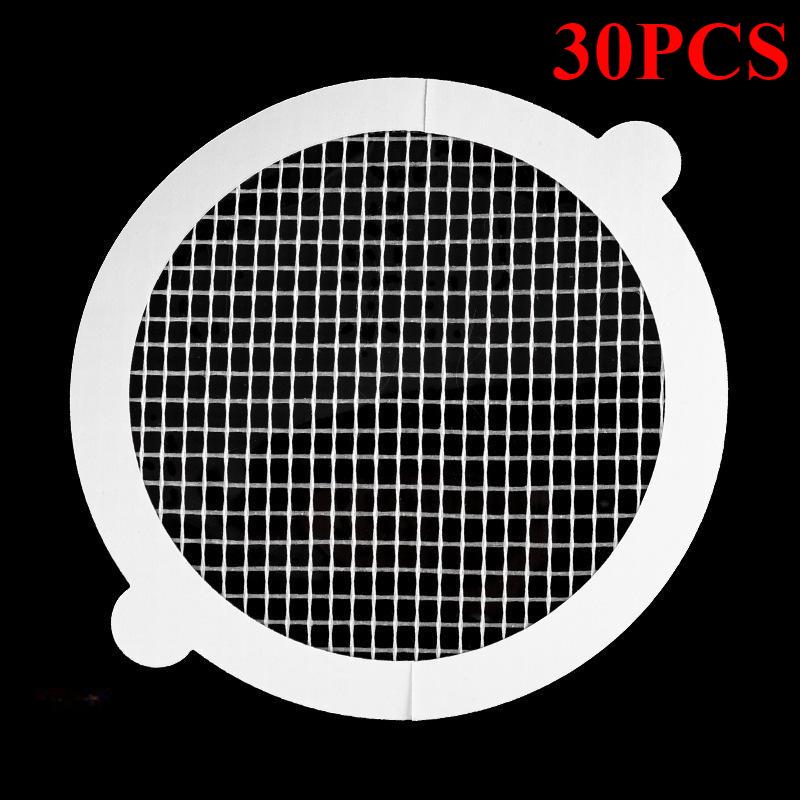 Disposable Hair Catcher Pet Hair Shower Drain Mesh Filter Mesh Cover Strainers fr Bathroom Bathtub Kitchen Sink Drain Hole