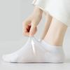 10 Pairs Women's Socks Spring Summer Ins Thin Non-slip Mesh Sweat-absorbing Breathable Boneless Short Bottom Boat Socks Cotton