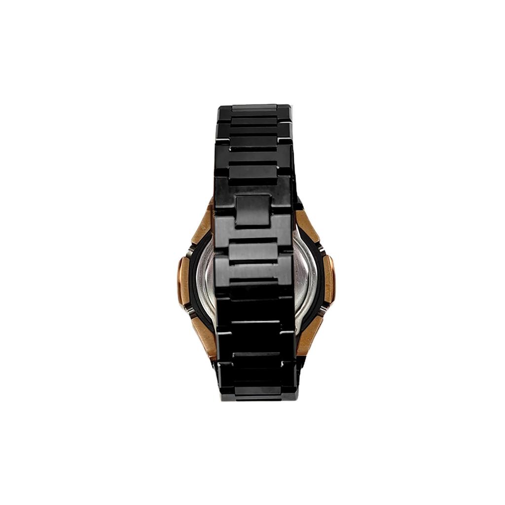 Casio Men Liquid Crystal,Analog Dual Display Series 44mm Black Watch GA-B2100-1A1(Watch3--)