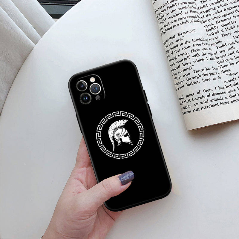 IR25 Spartan Warrior Case for Samsung A06 A35 A25 A24 A15 A05S A05 M55 M35 M15 A02 A12 A13 A10 A16 A20 A30 A22 A31 A32 A33 A42 A50