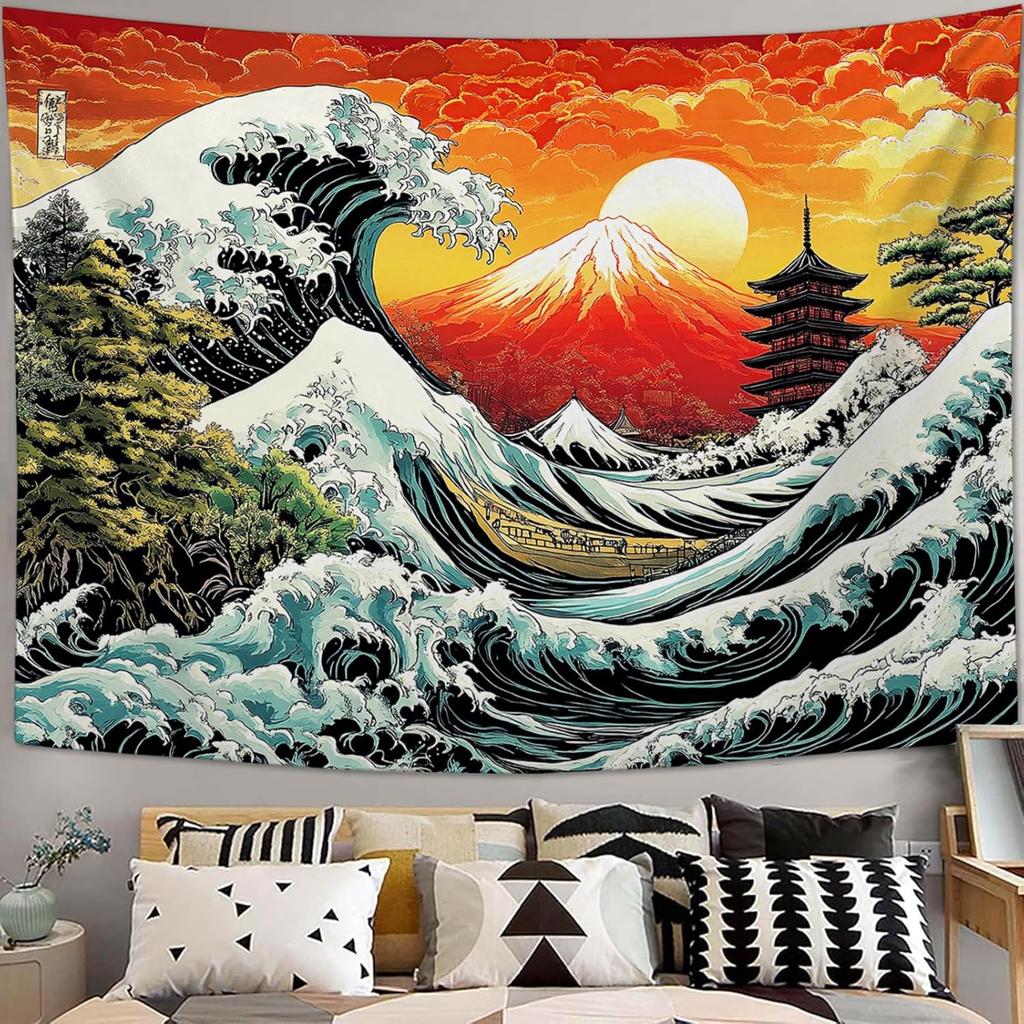 Skeleton Lovers Tapestry Floral Skull Aesthetic Tapestries Horror Gothic Hanging Wall Art Decor Home Decoration for Bedroom Livi