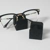 Minimalist Anti-Slip Eyeglass Holder & Desk Organizer Sleek Glasses Display Stand Space-Saving For Home Office Ideal Gift