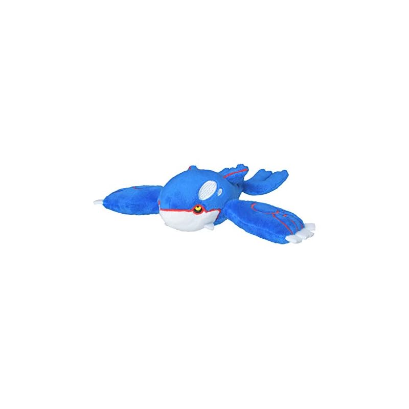 

Pokémon Center Original Plush Toy: Pokémon fit Kyogre 6.5 x 21.5 x 17 (H x W x D: cm)