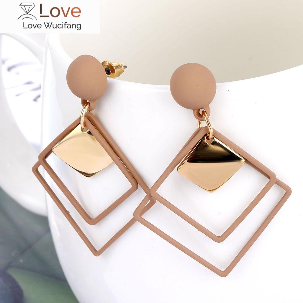 

Модные геометрические серьги-подвески для женщин, винтажные серьги из сплава, ювелирные изделия для вечеринок, подарки оптом