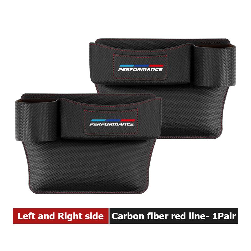 EYAG3 For BMW Car Seat Gap Storage Box Water Cup Holder Phone Holder Card Bag E91 E92 E60 F10 F30 E39 E36 E87 X1 X3 X5 E70 E46 E90