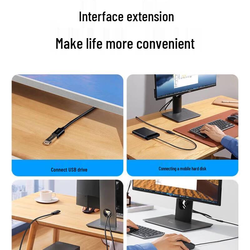 Ugreen US129 USB 3.0 Male to Female Extension Cable