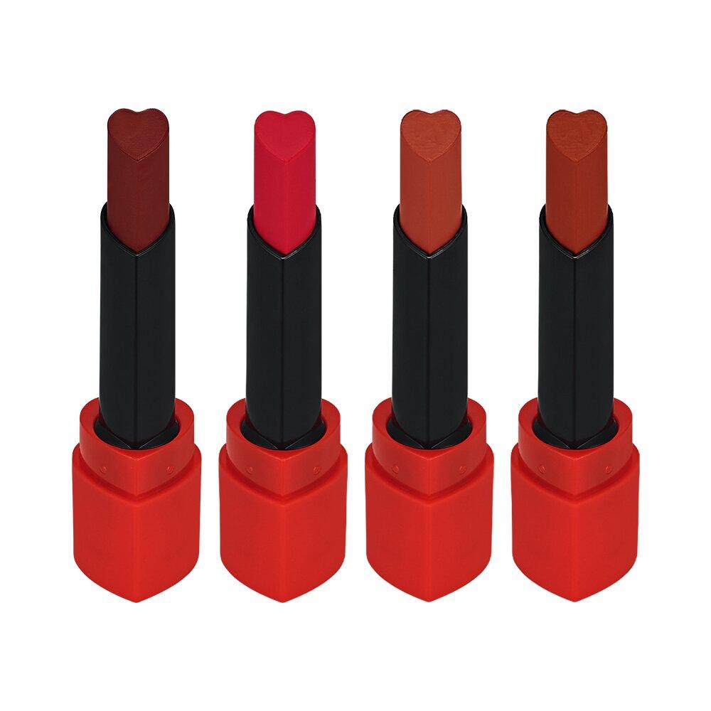 Holika Holika Heart Crush Губная помада (бархатный) CR02 Coral Wave