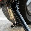 Motorcycle Parking Side Kickstand Spring Metal Motorcycle Dirt Pit Bike Kick Stand