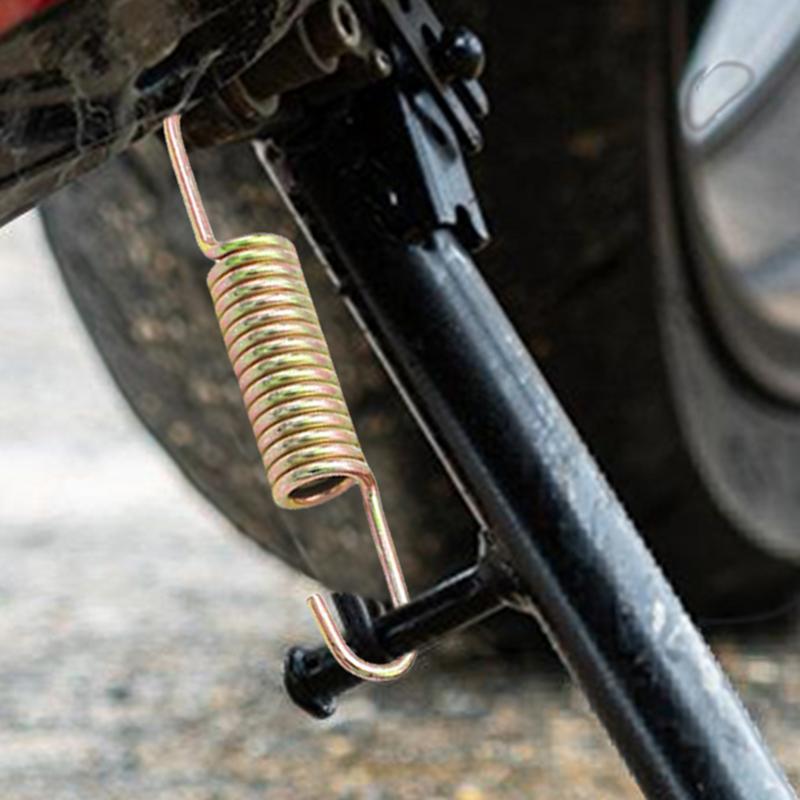 Motorcycle Parking Side Kickstand Spring Metal Motorcycle Dirt Pit Bike Kick Stand
