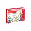 BorneLund Magformers First Shape Set [10 Teile] für Kinder ab 3 Jahren (MF701016)
