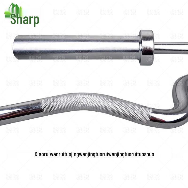 Xiaorui Sports Large Hole Barbell Bar