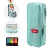 BuukBaag Pencil Large Standing Stationery Case with Sticky Popular for and High School Students Case, Simple, Stylish, Capacity, Cute, Notes, Boys,