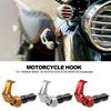 CNC Aluminum Motorcycle Helmet Hook Holder Cargo Hook Luggage Bag Hanger Helmet Claw for YAMAHA NMAX 155 NVX155 AEROX155