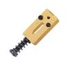 Stable Electric Guitar Bridge Roller Saddles Suitable for Tremolo Compatibility in Various Color Ensuring Easy Setup