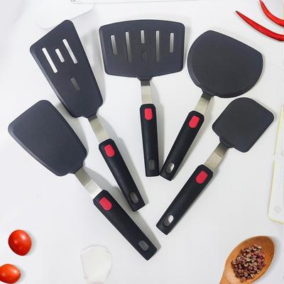 BPA Free Silicone Spatula Heat Resistant Cooking Spatulas Professional Grade Slotted Turner  Baking