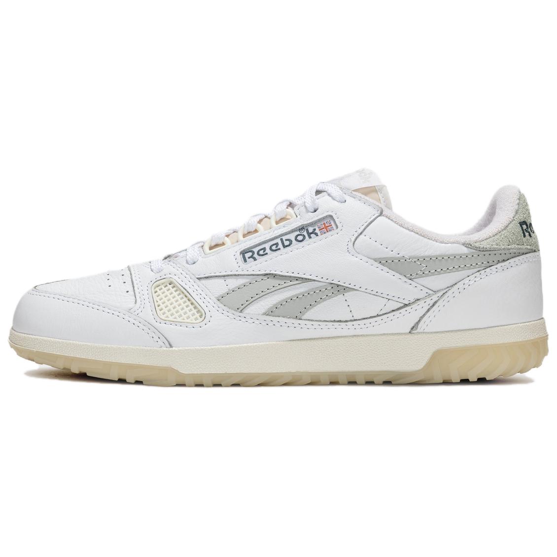 Reebok Defiance 88 Skateschuhe Herren Low-Top Grau/Kreideweiß 45 white
