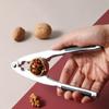 Walnut Cracker Quick Open Nut Cracker Stainless Steel Multipurpose Tool for Kitchen Use  for Nuts Baking