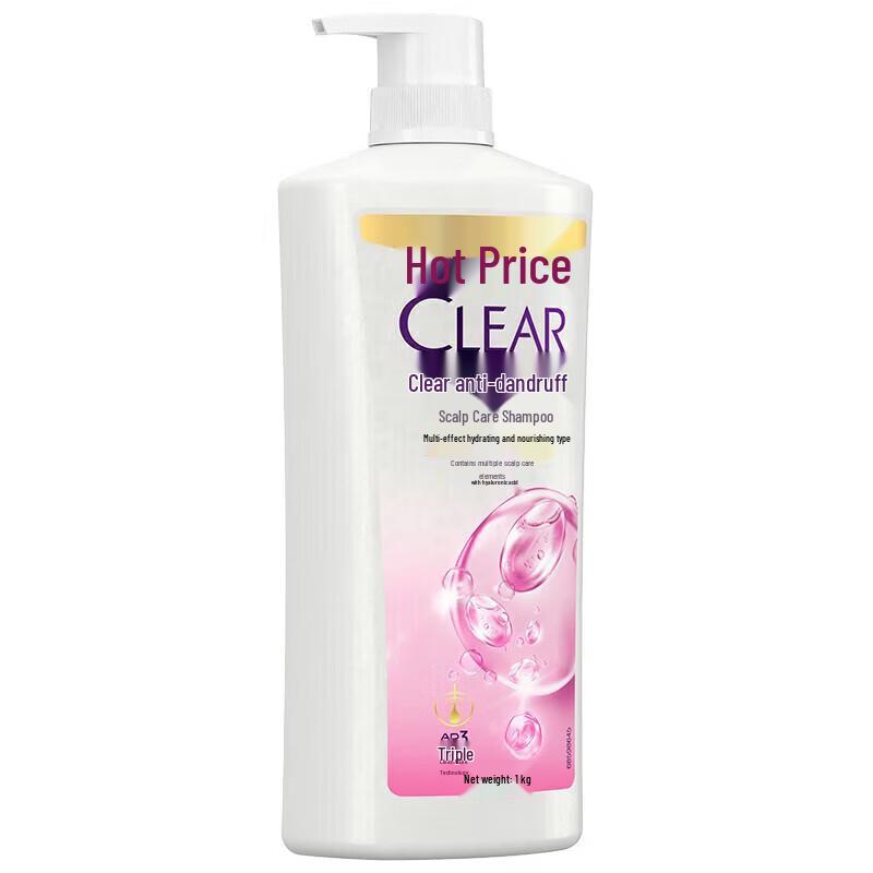 Clear Anti-Dandruff Scalp Care Shampoo