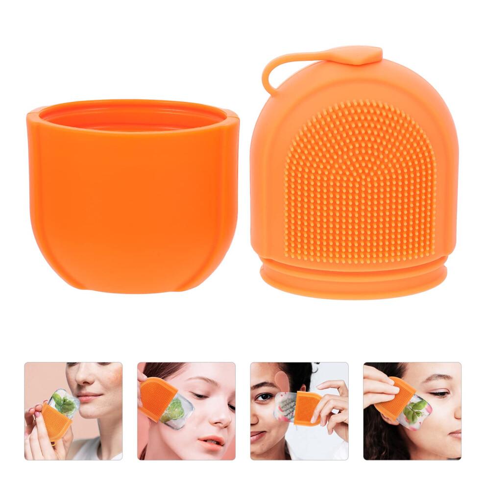 Face Ice Roller with Reusable Silicone for Cooling Facial Massage and Puffiness Reduction