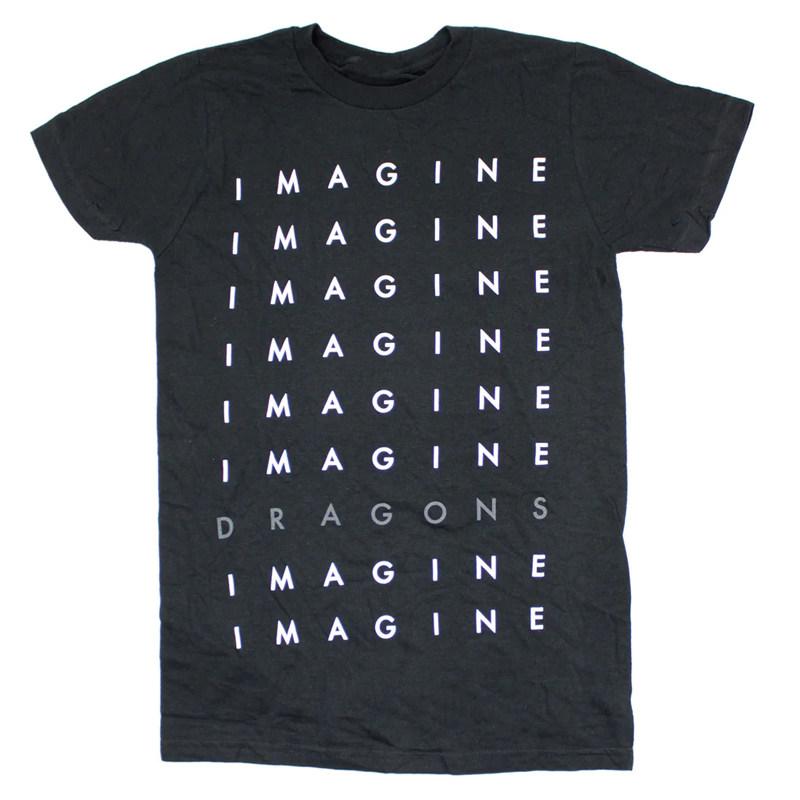 Retro Imagine Dragons Band An Independent Rock Band From The US Americanstyle Retro Mens Loose Tshirt