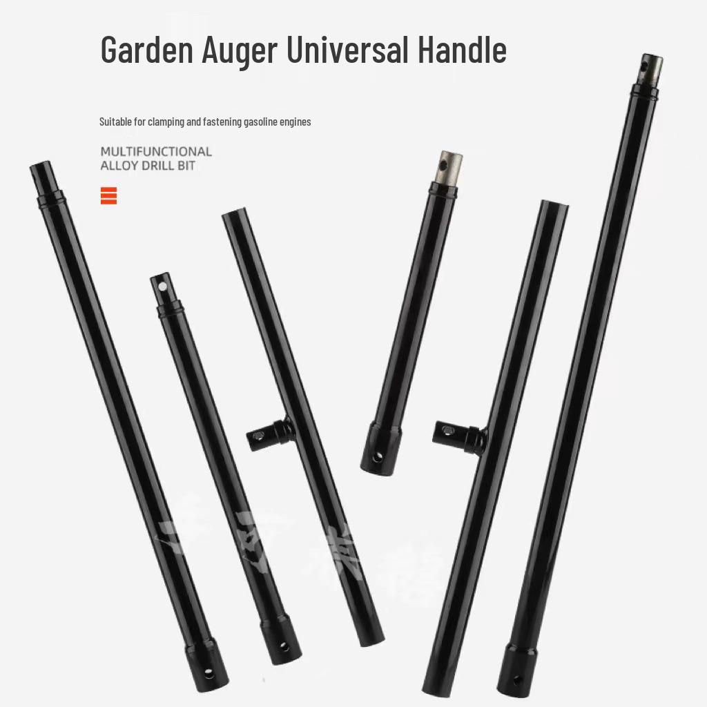 Extra Long Auger Drill Bit Extension for Electric Drills: Heavy-Duty, Universal Fit for Impact and Water Drilling