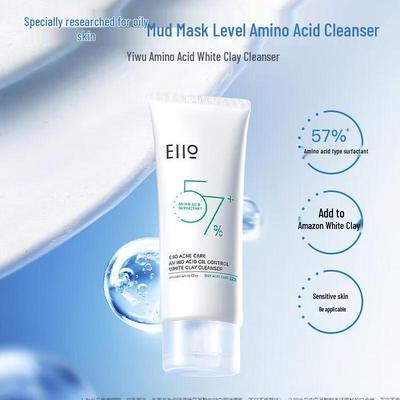Acne Clearing Amino Acid Oil Control White Clay Cleanser