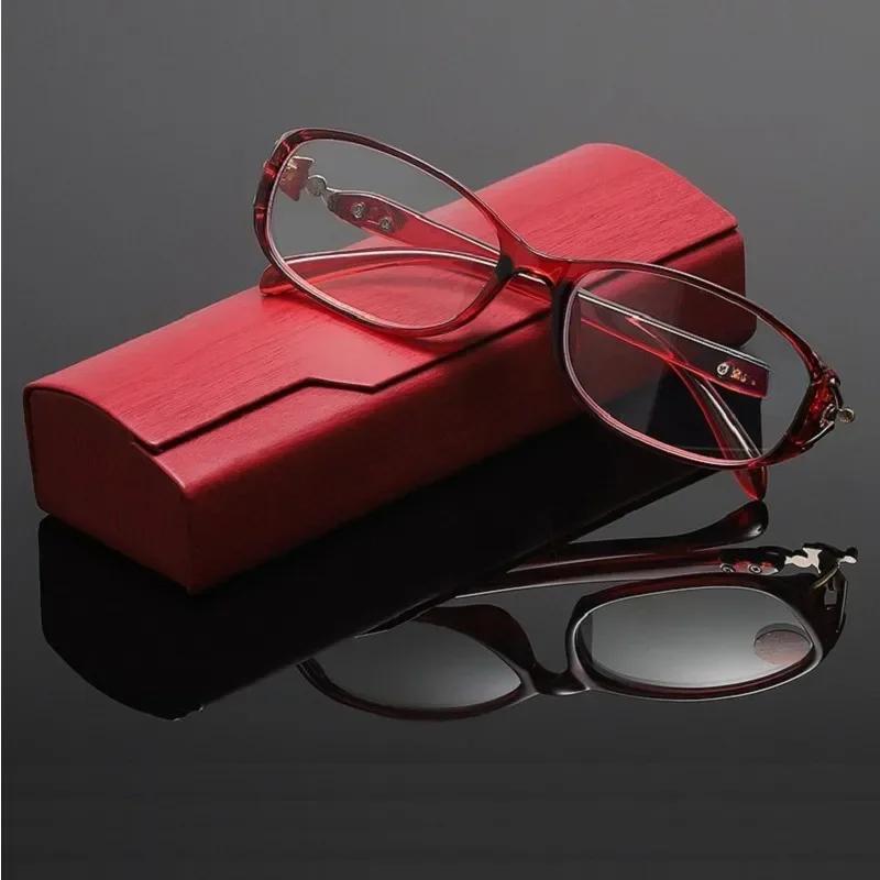 Fashion Anti Blue Rays Presbyopia Eyeglasses Women Reading Glasses Hyperopia Computer Reading Readers Eyeglasses