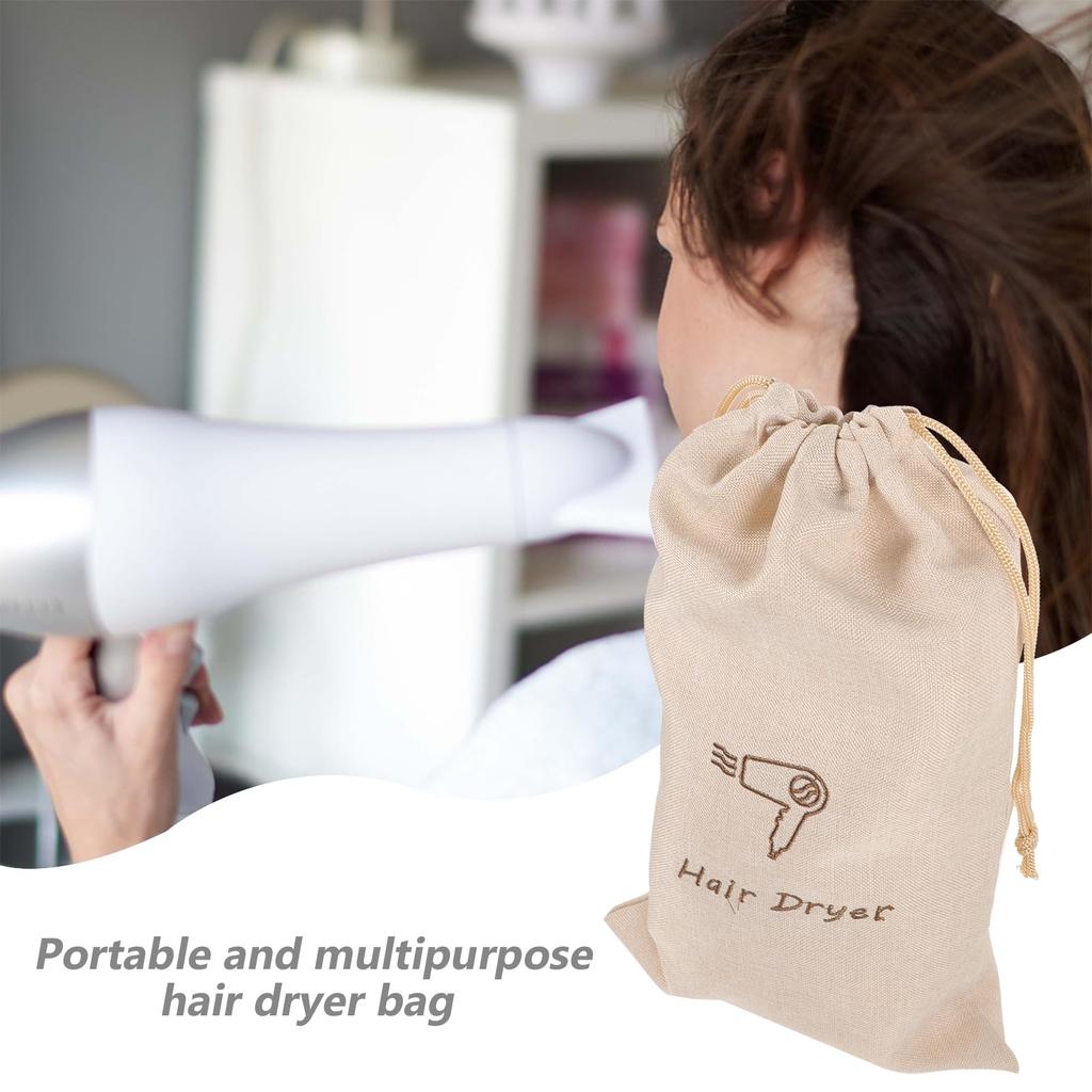 LEDMOMO Blow Dryer Bag, Blow Hakukin Heater Case, Heater Case, Hair Dryer Travel Cloth Bag, Travel Pouch