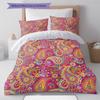 Paisley Pattern Pattern Bedding Quilt Set Quilt Cover Pillowcase Home Decoration Gift (1 * duvet cover + 2 * pillowcase, without core)
