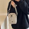 Coin Pouch Drawstring Crossbody Bag Nylon Rope Mobile Phone Bag Portable Water Bottle Pouch  Sports