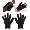 2x Fingertip Anti-Pain Left Hand Guitar S Bass Practice Fingertips for Professional Beginner