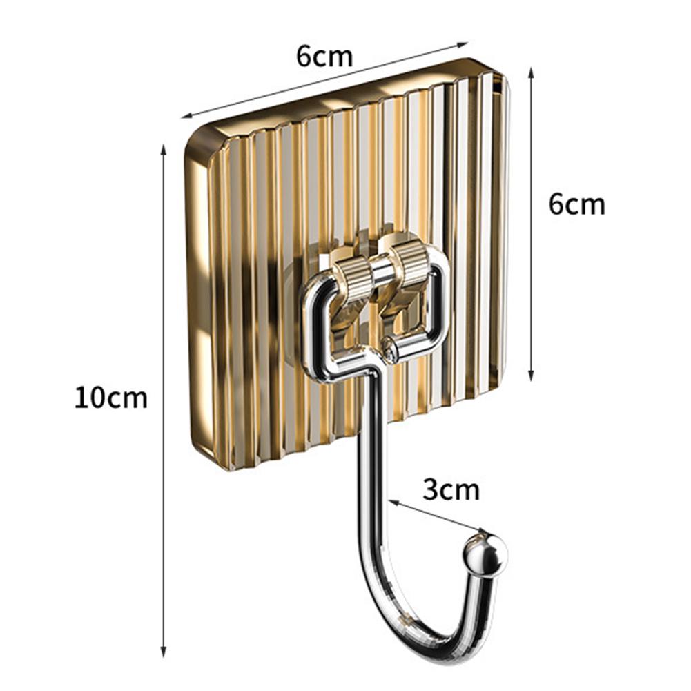 Acrylic Acrylic Wall Hook No Punching Strong Acrylic