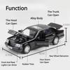 1:32 Eldorado Biarritz S-W140 Model Toy Vintage Car Alloy Diecast Sound Light Door Opened Pull Back Miniature Vehicle Kids Gifts