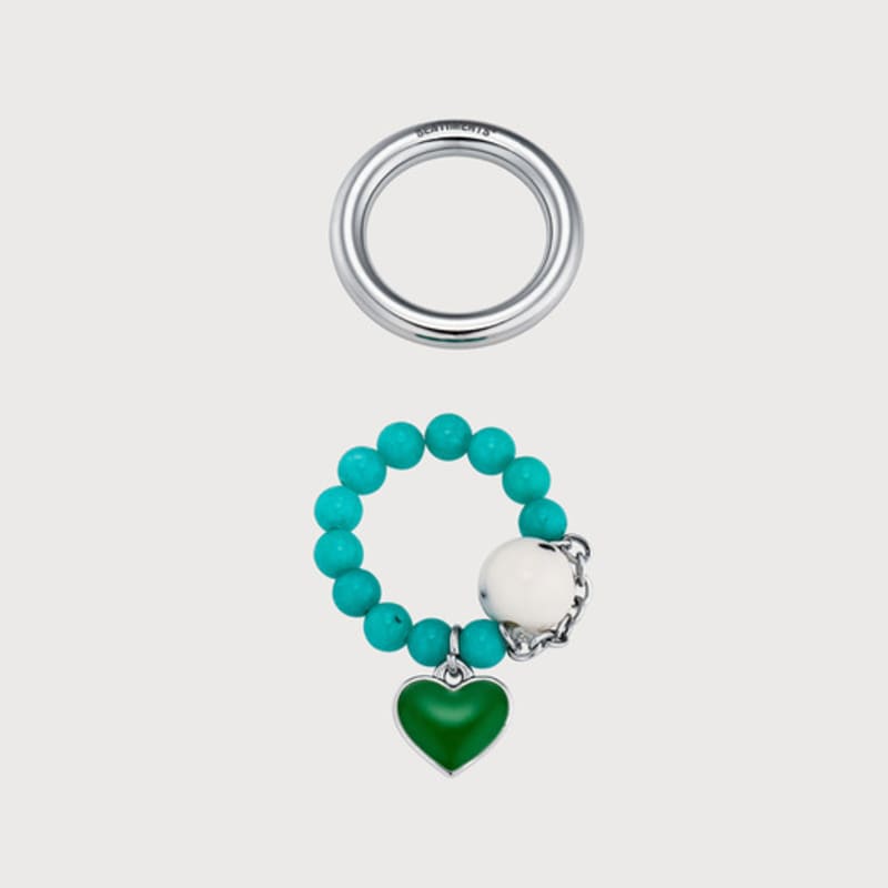 

SENTIMENTS NO.236 [MINT GREEN] RING mint green