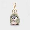 Fluffy Penguin Doll Bag Pendant PP Cotton Plush Penguin Keychain  Boys and Girls