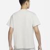 Nike Solid Color Embroidered Crew Neck Loose Fit Short Sleeve T-Shirt for Men