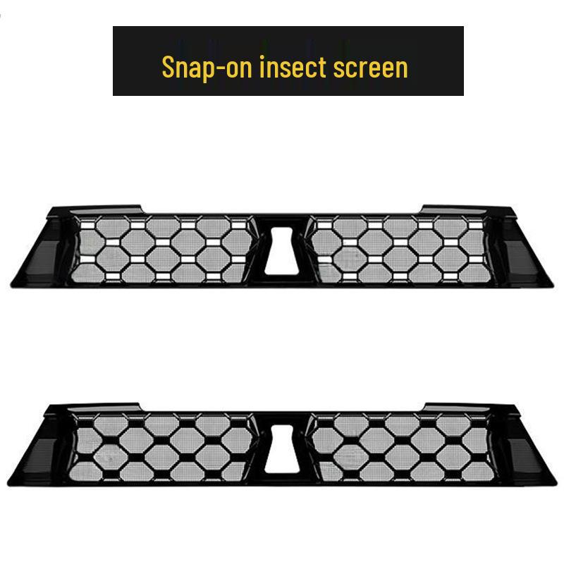 Deep Blue 26 L06 Insect Net: Water Tank Protection with Buckle Installation (No Disassembly Required)
