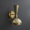 26.67 Cm Italian Brass Wall Sconce Mid-Century Modern Lighting Gift Decorative Item