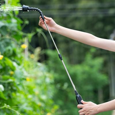 Garden Sprayer with Telescopic Wand Portable Water Sprayer Pesticide Spray Watering Flower Electric Tools for Gardening Cleaning