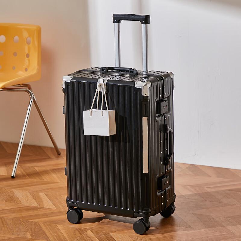 Xiaoyan Mima Upgraded Aluminum Frame Suitcase 28-inch