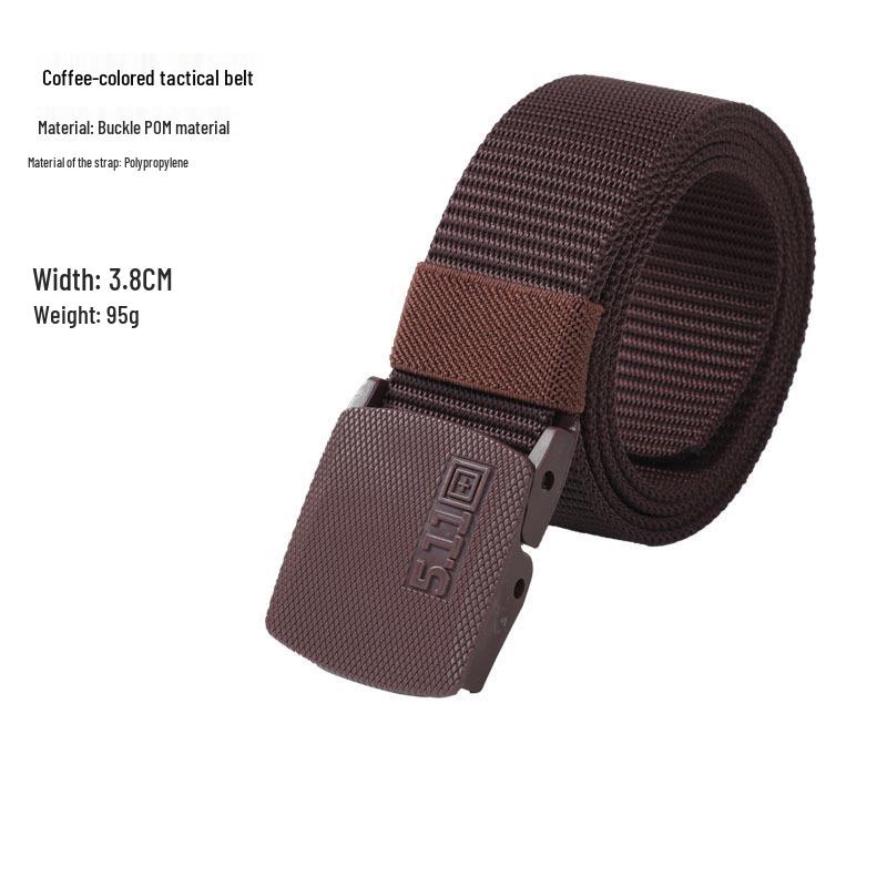 Men s Tactical Canvas Nylon Belt: Versatile Outdoor, Casual, and Military Training Accessory